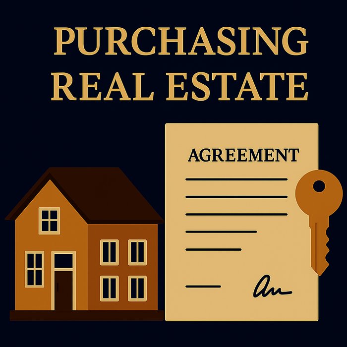 In our blog post, we summarize the most important legal steps of purchasing real estate and explain why having a lawyer involved is essential at every stage of the process.